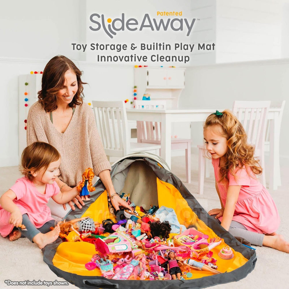 Creative QT SlideAway collapsible nylon bag is lightweight yet durable for travel.