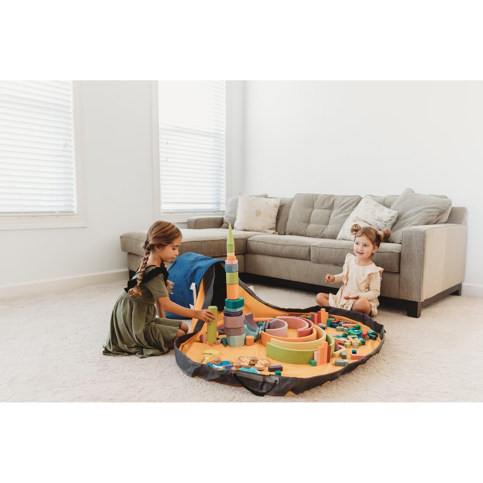 Creative QT SlideAway holiday gift idea offers practical toy organization