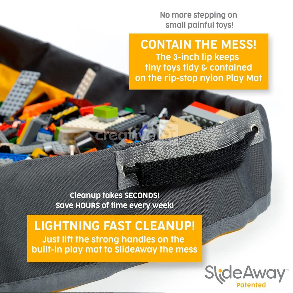 Creative QT SlideAway sturdy nylon tote with strong handles for easy transport
