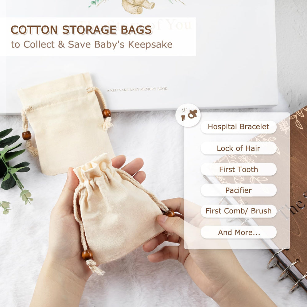 Creawoo thickened envelopes for heartfelt letters to baby