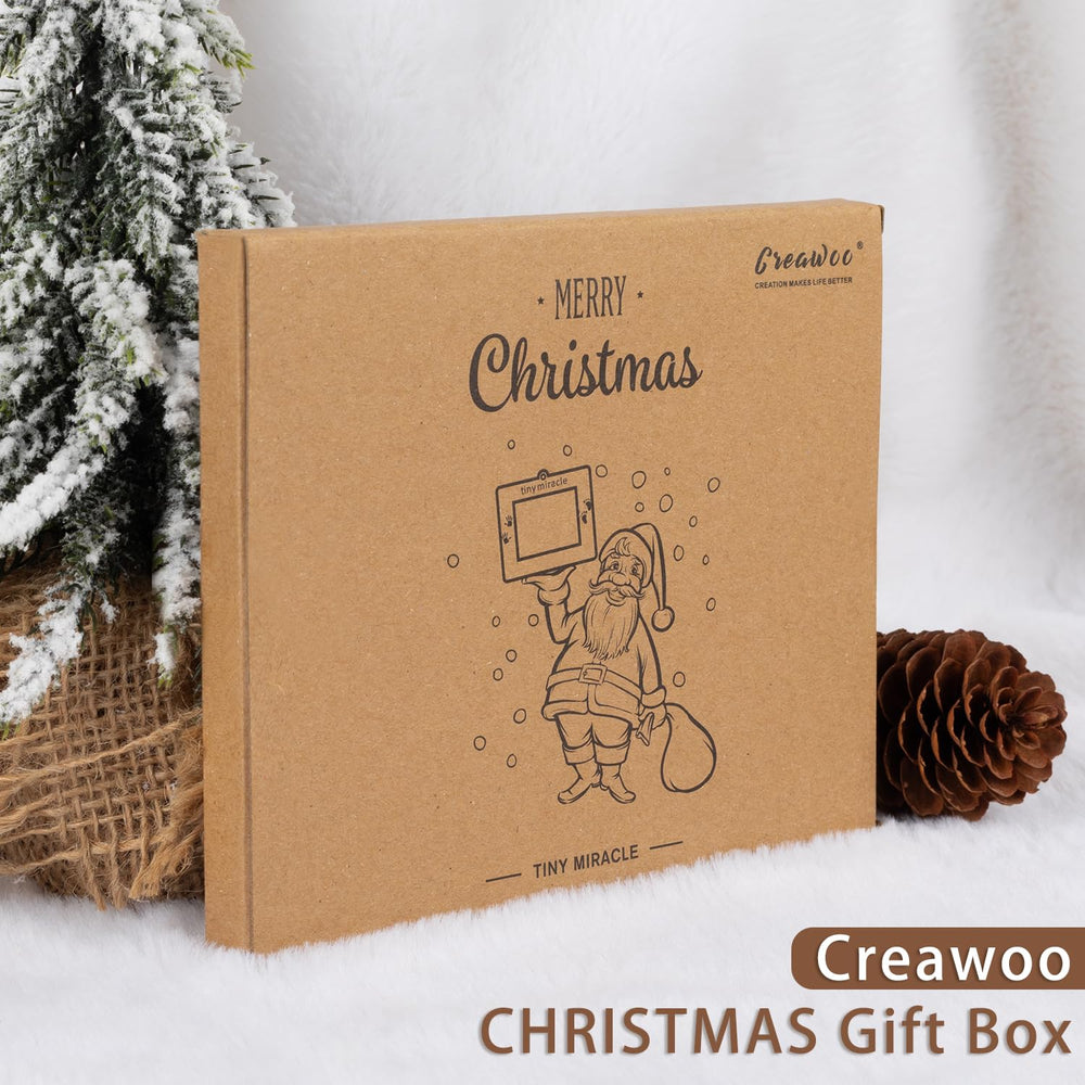 Creawoo Tiny Miracle frame gift box ready for baby showers