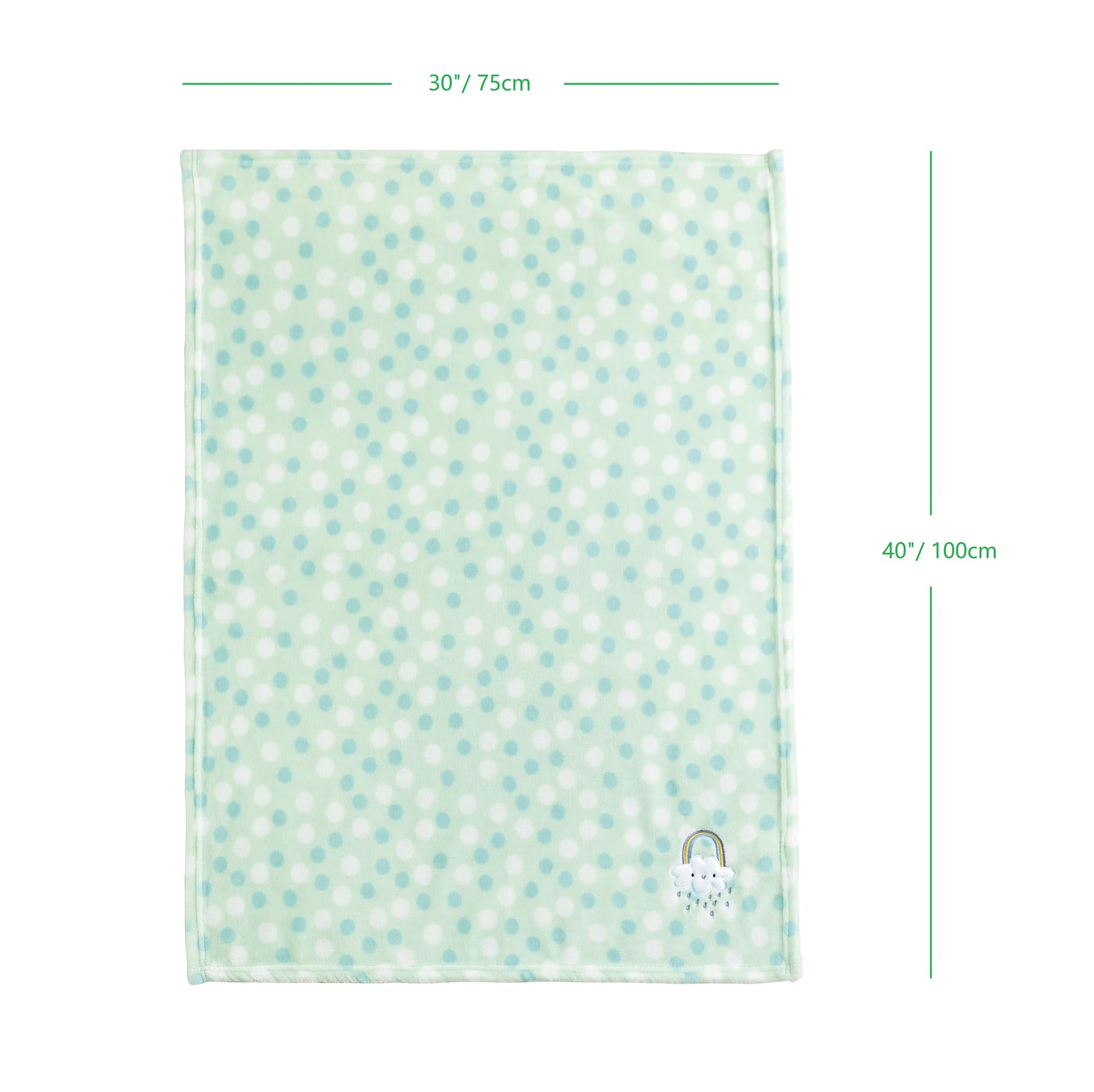 CREVENT 30x40 blanket all-season design providing breathable warmth