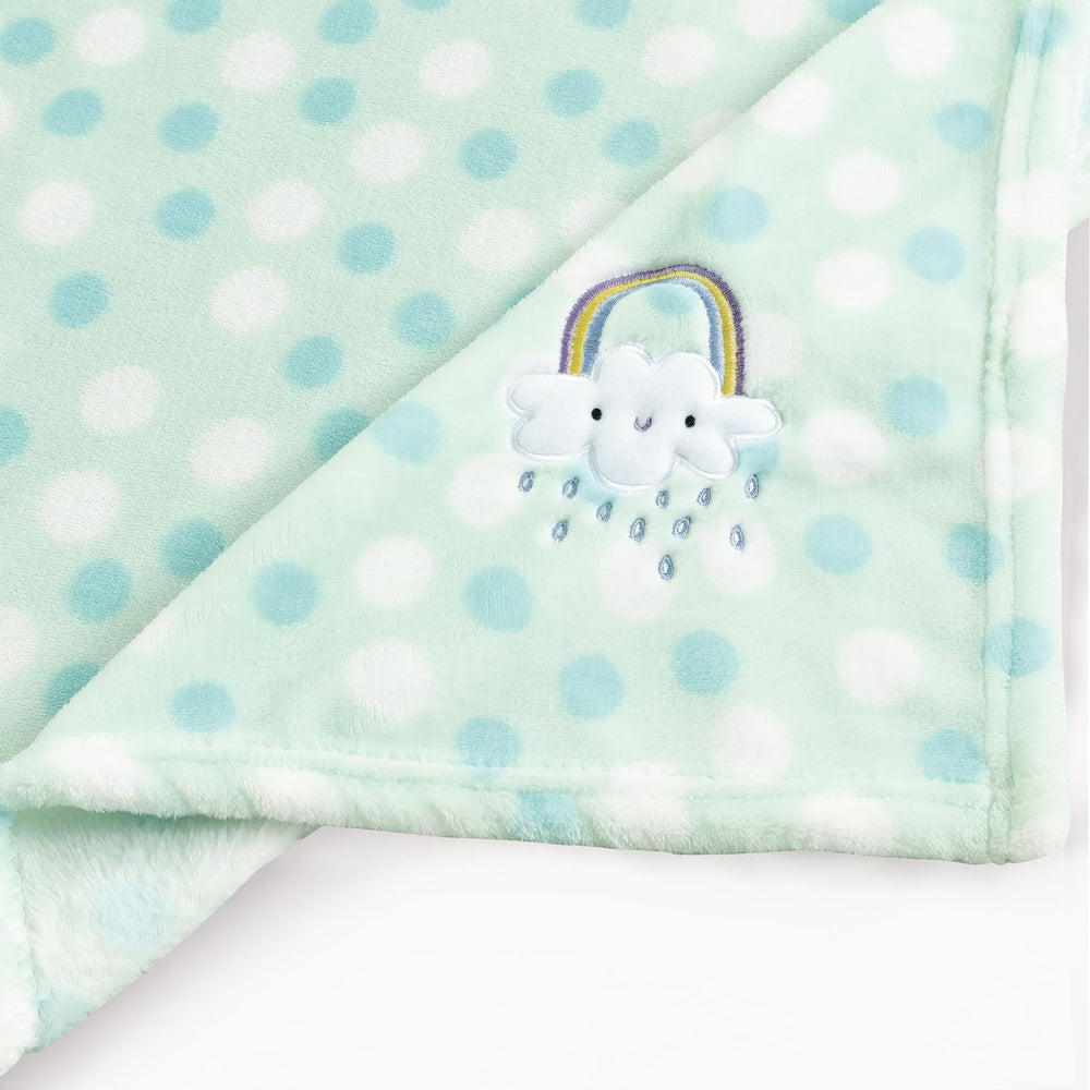 CREVENT 30x40 blanket compact for car travel and on-the-go warmth