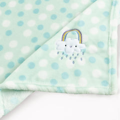 CREVENT 30x40 blanket compact for car travel and on-the-go warmth