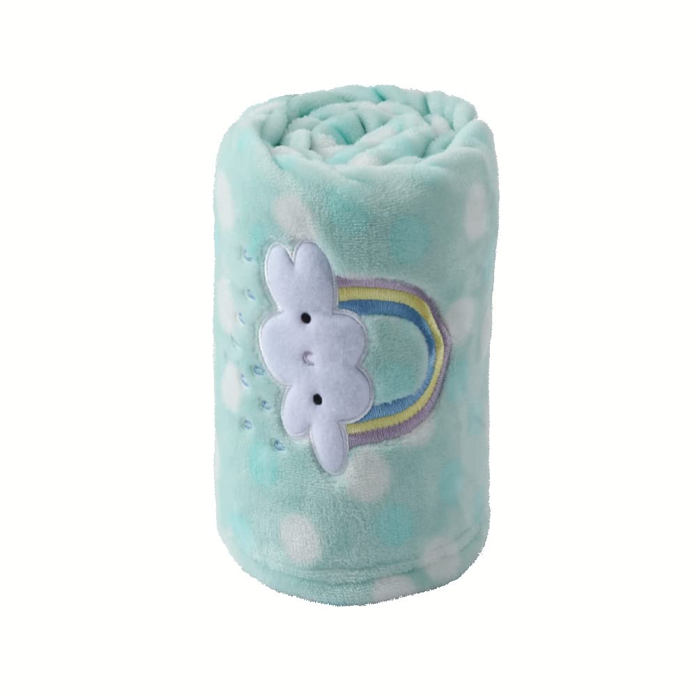 CREVENT 30x40 blanket soft fuzzy texture for cozy naps and cuddles