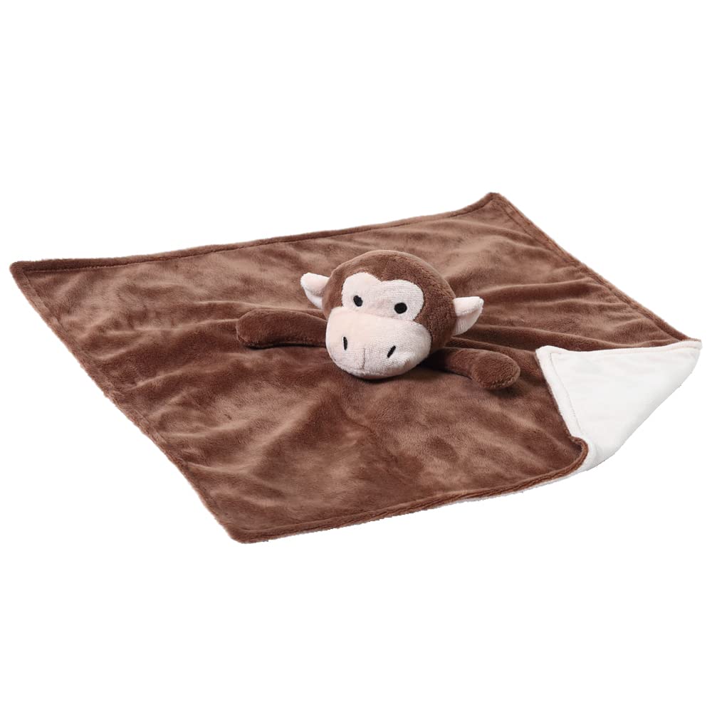 CREVENT Baby security blanket soft fabric for gentle touch