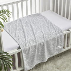 CREVENT baby swaddling blanket ready for naps and car rides.