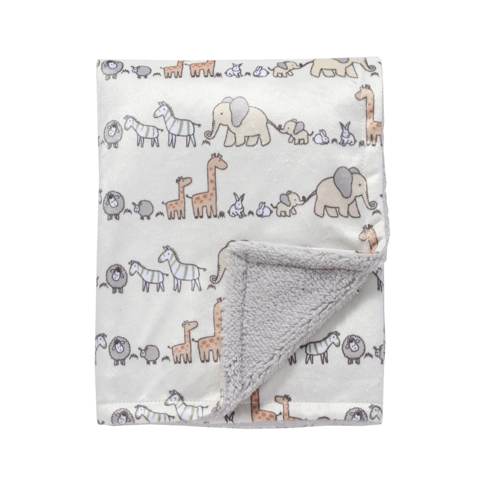CREVENT gift basket ivory presents a coordinated baby shower gift