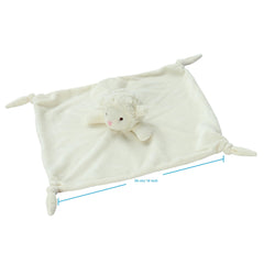 CREVENT mink blanket ivory offers plush warmth for baby snuggles