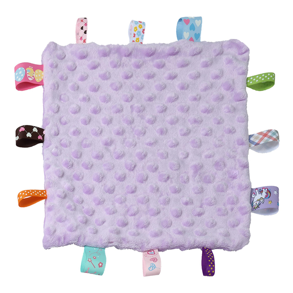 CREVENT small comforter blanket giraffedot-purple highlights machine-washable convenience
