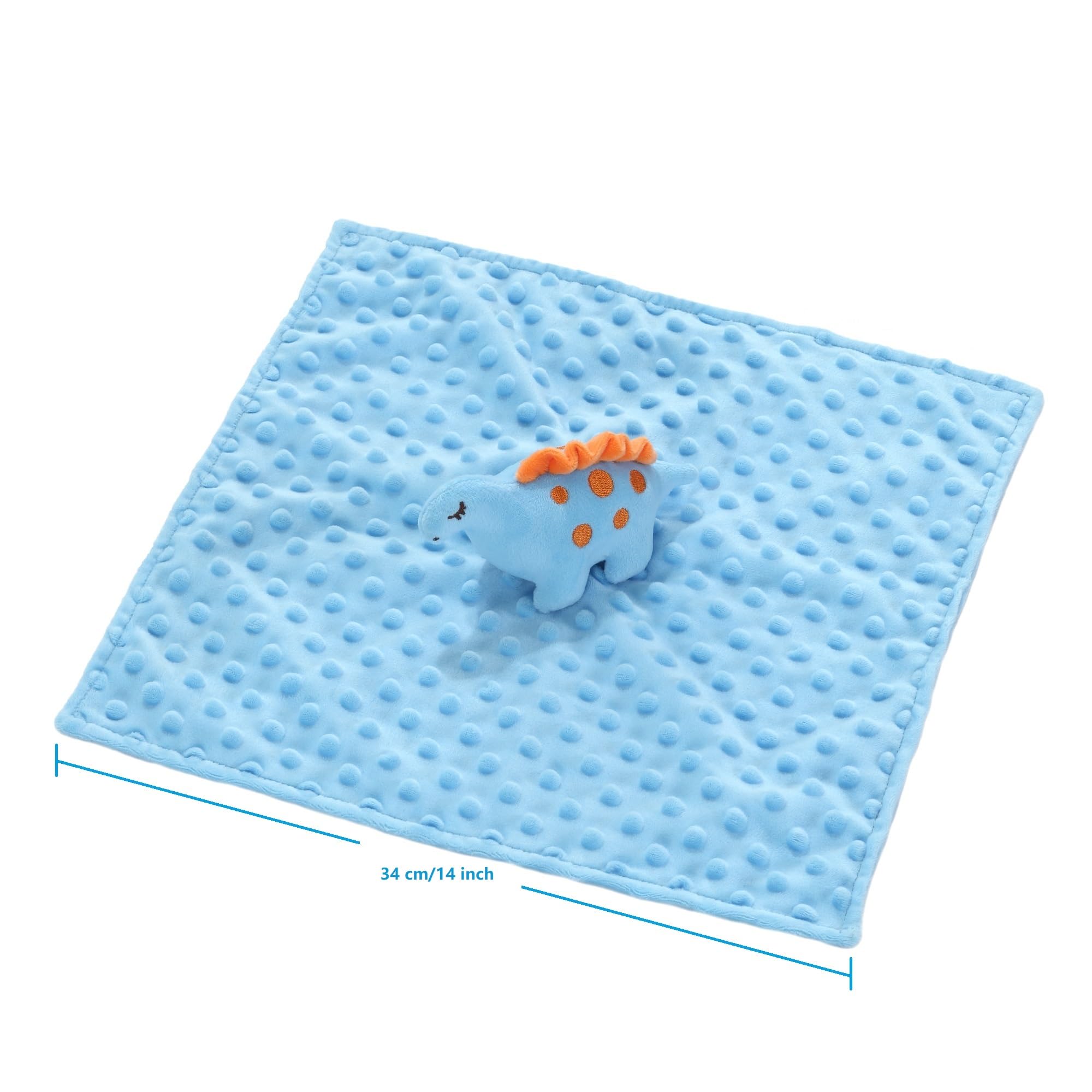 CREVENT Cozy Plush Baby Security Blanket gift-ready packaging inspiration