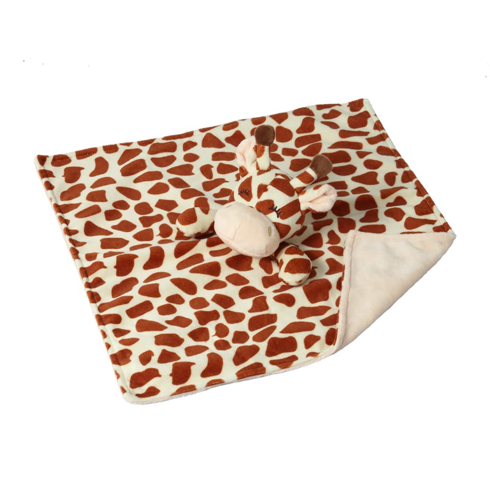 CREVENT security blanket is nursery-ready for soothing moments in cribs and chairs.