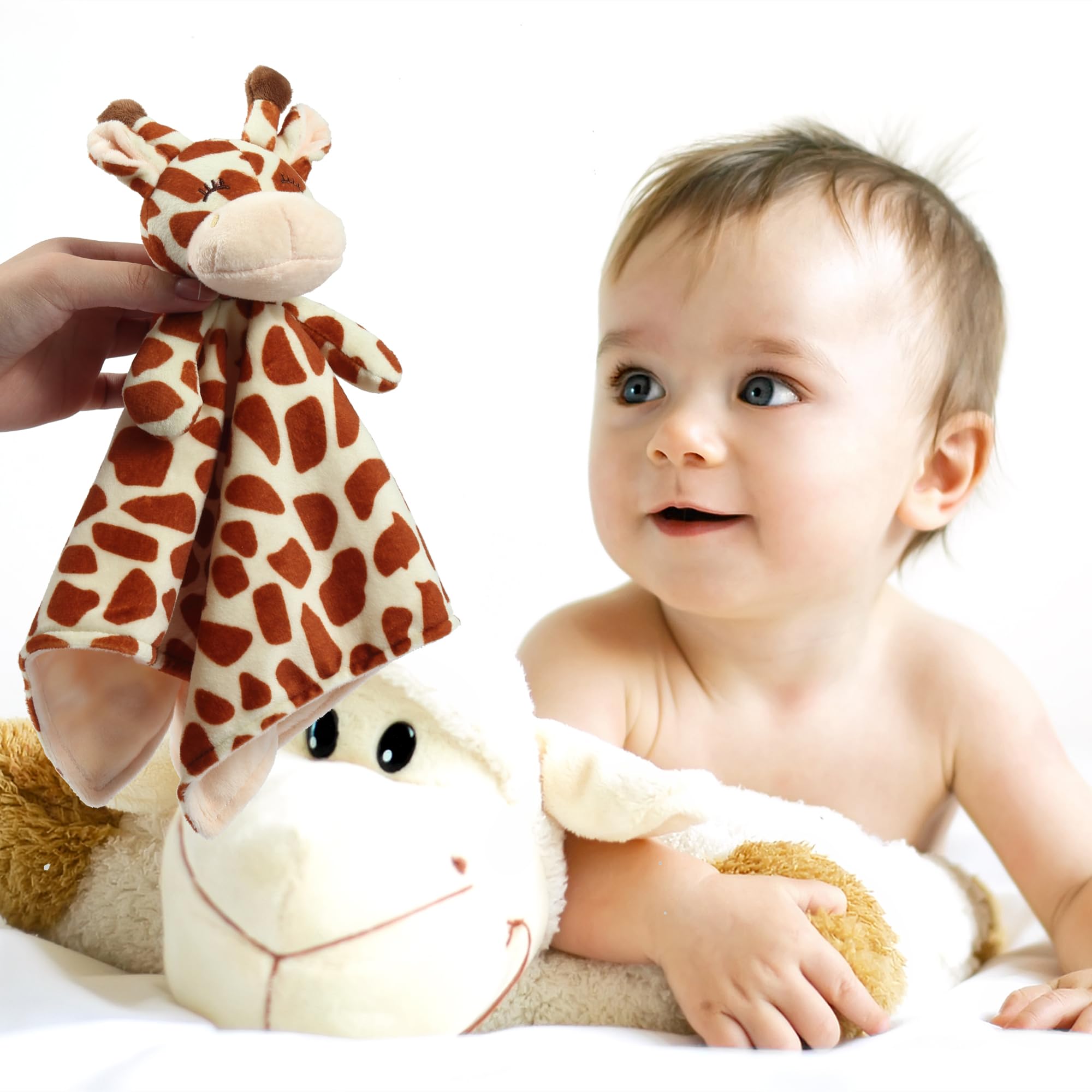CREVENT blanket travels easily in strollers and car seats for on-the-go calm.
