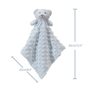 CREVENT Cozy Plush Blanket giftable packaging makes a thoughtful newborn or toddler gift