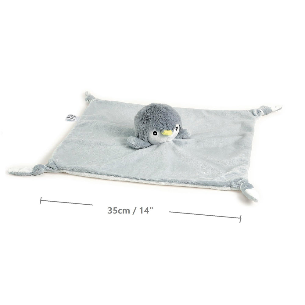 CREVENT Cozy Plush security blanket nursery setup showcasing soft welcome for baby