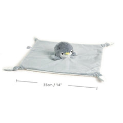 CREVENT Cozy Plush security blanket nursery setup showcasing soft welcome for baby