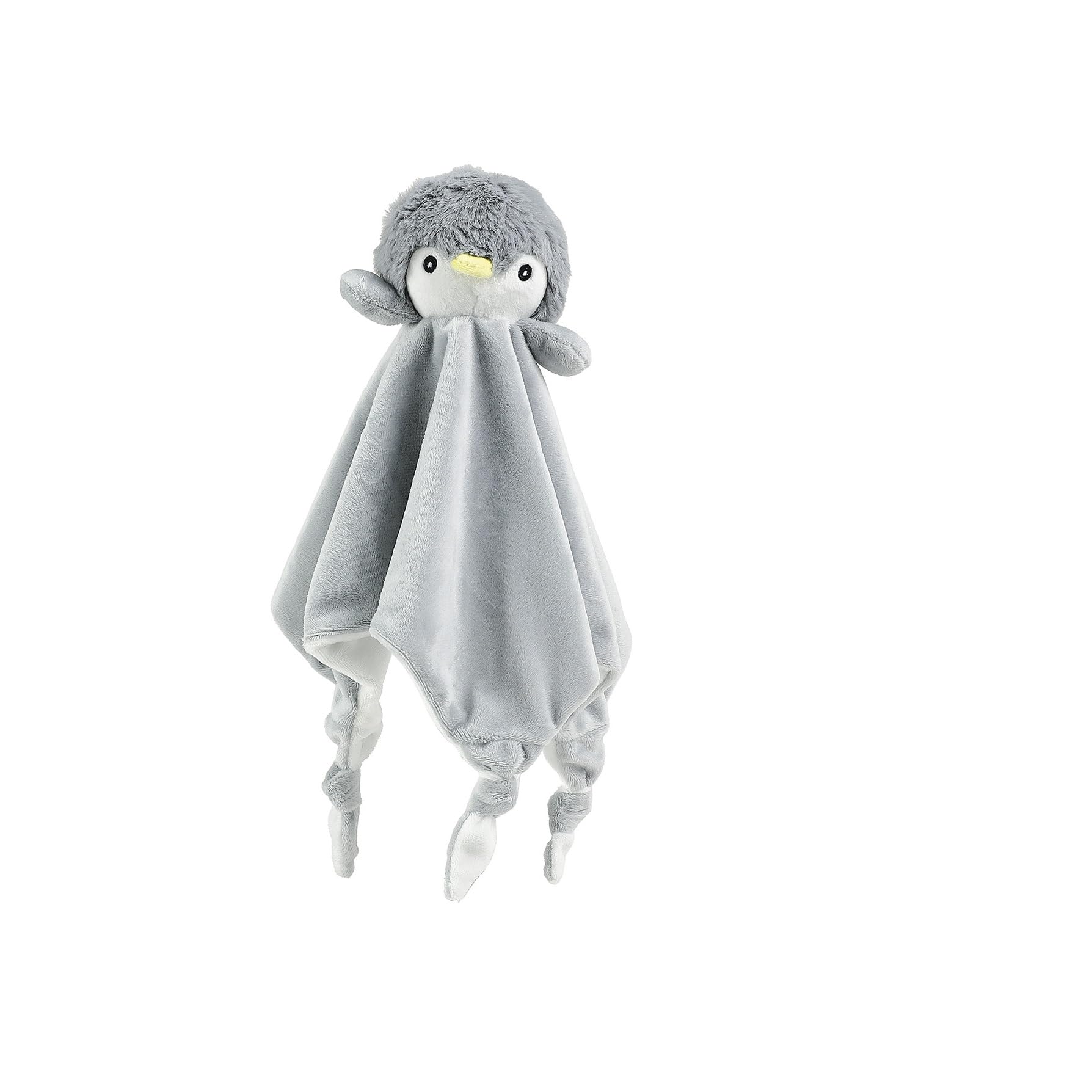 CREVENT Cozy Plush security blanket tag detail for easy identification and playful charm