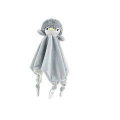 CREVENT Cozy Plush security blanket tag detail for easy identification and playful charm