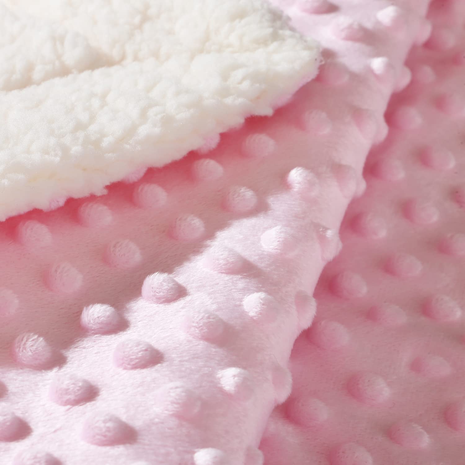 CREVENT Cozy Sherpa blanket gift-ready packaging suitable for newborns and showers.