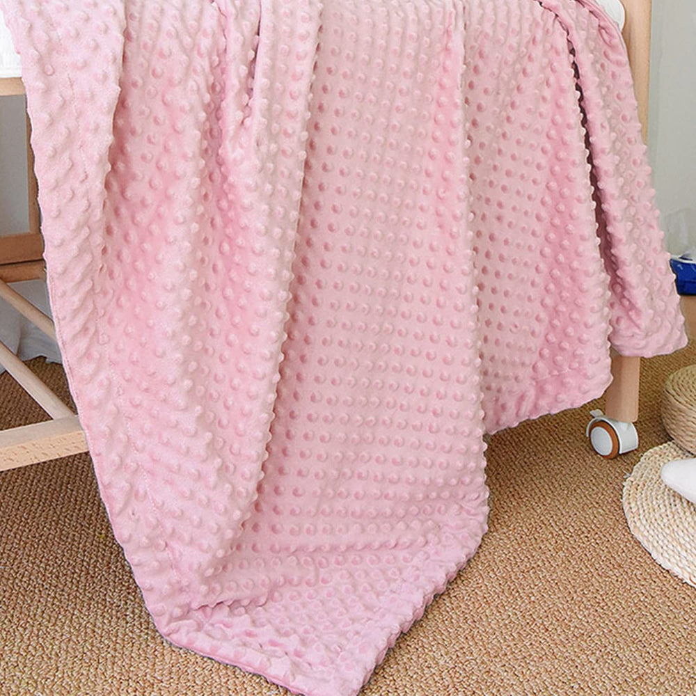 CREVENT Cozy Sherpa blanket machine washable for easy care and quick dry.