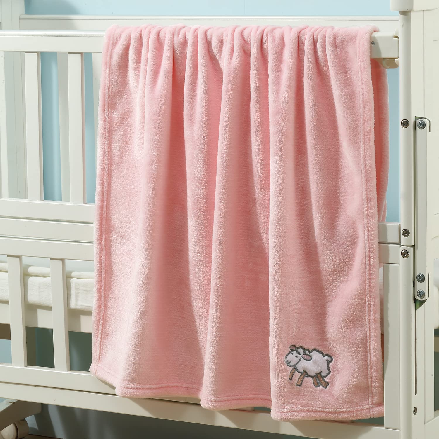 CREVENT machine-washable-blanket-baby easy care