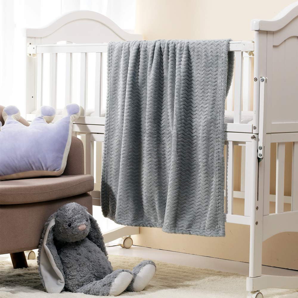 CREVENT multifunctional blanket for stroller or car seat Wave Grey Comfort