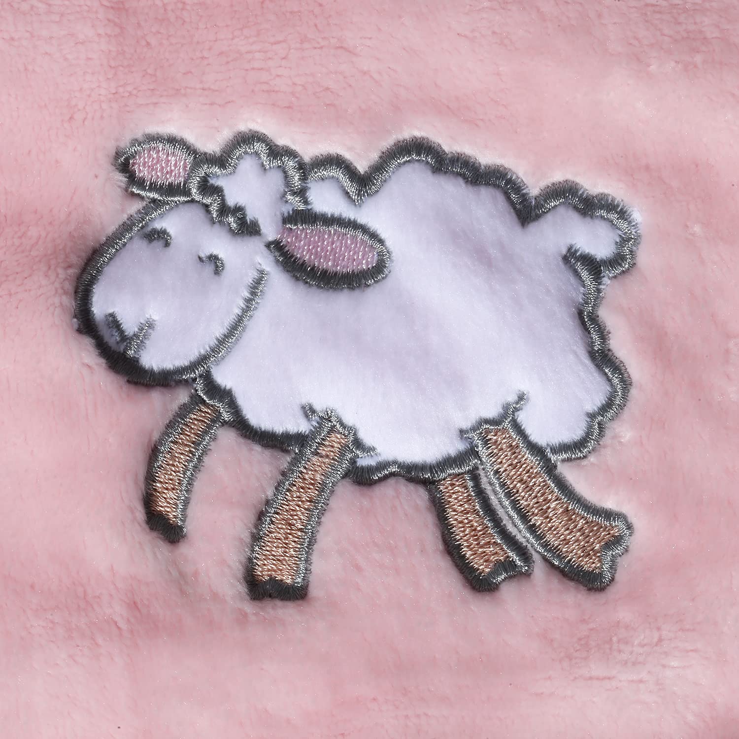 CREVENT pink-sheep-design-baby-blanket nursery charm