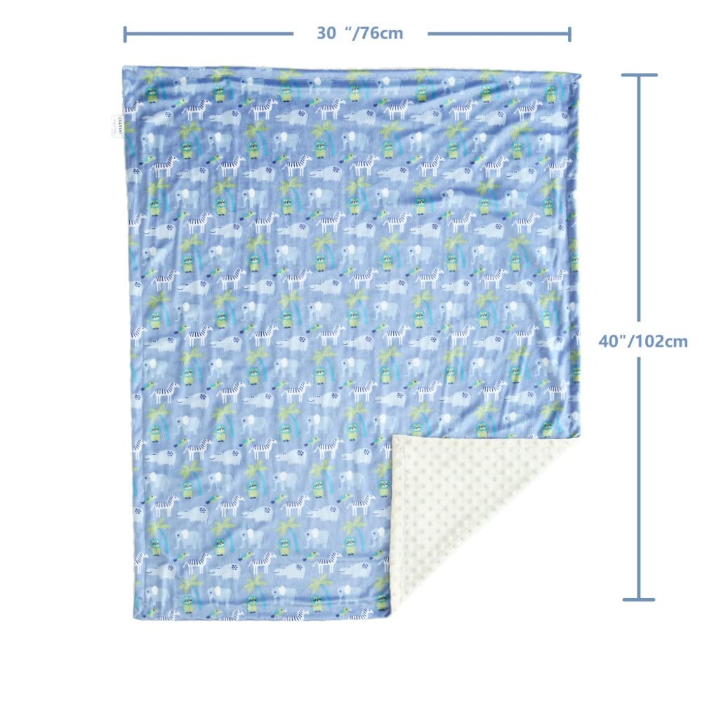 CREVENT Silky Soft Baby Blanket gift-pack display for newborns and toddlers.