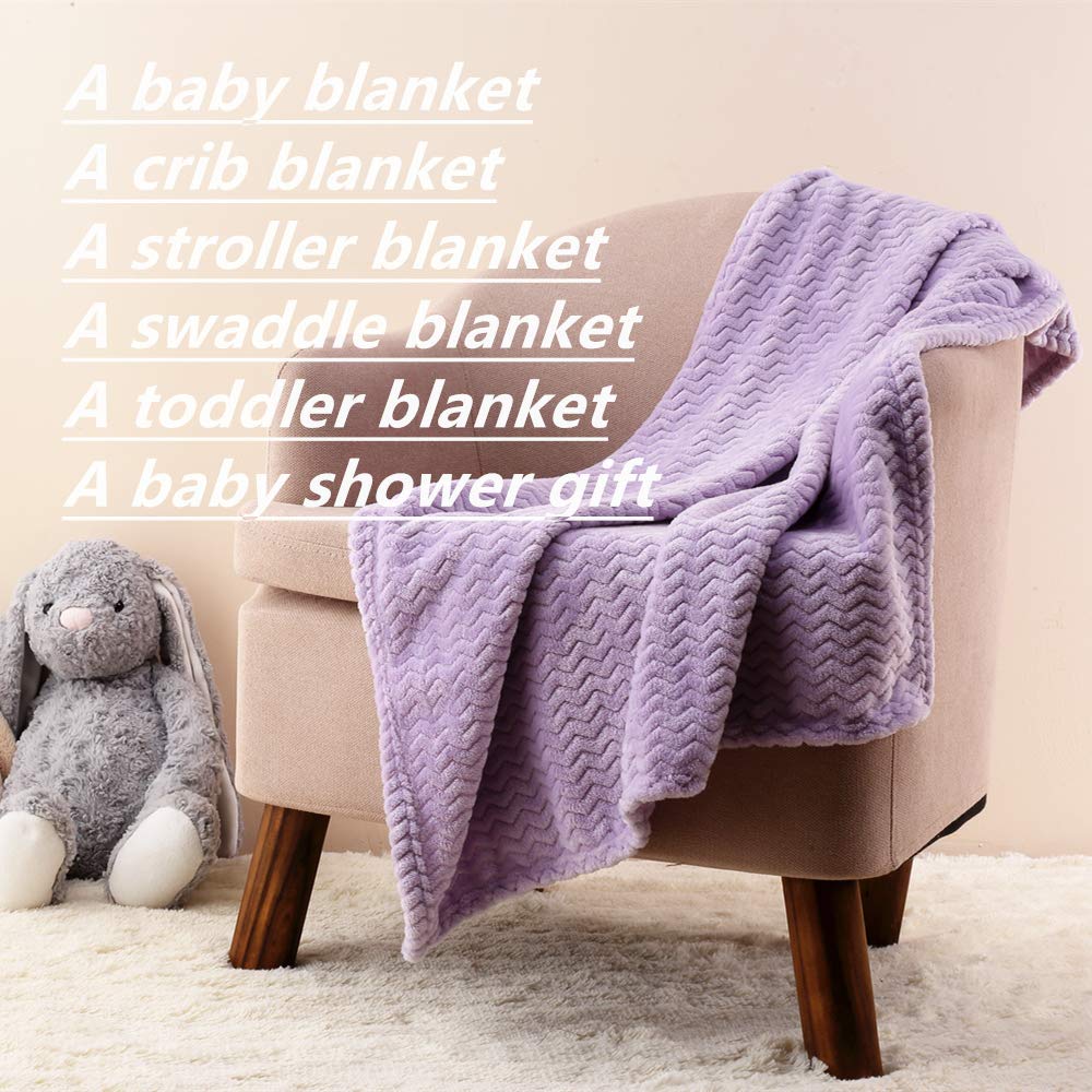 CREVENT Wave Lanveder blanket machine washable for easy care.