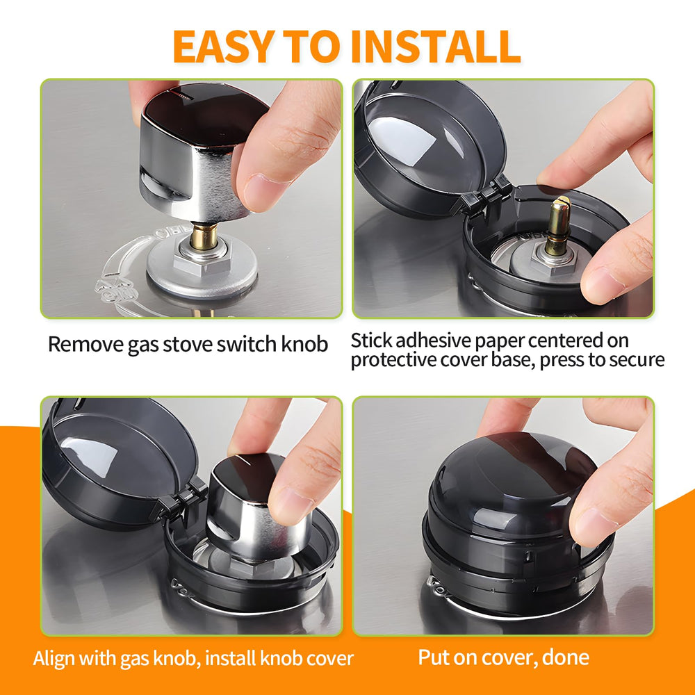 Creztail universal-fit knobs protect most stoves under 1.6 inches