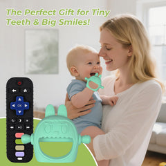 Criamolo gift box teething toys packaging for a thoughtful present.