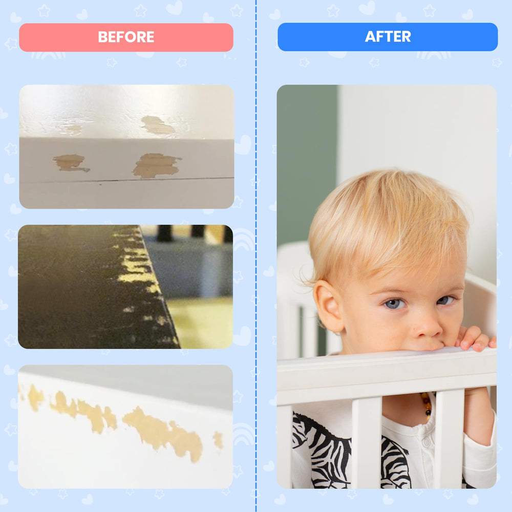 Cribflex easy peel-and-stick installation demonstrated.