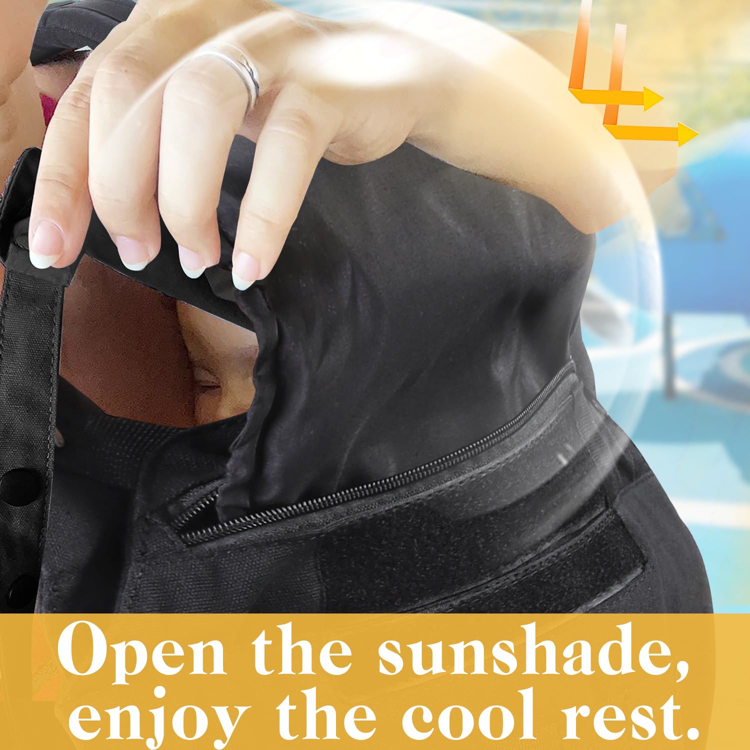 Crisinant adjustable waistband adapts to growing parents for comfortable all-day wear