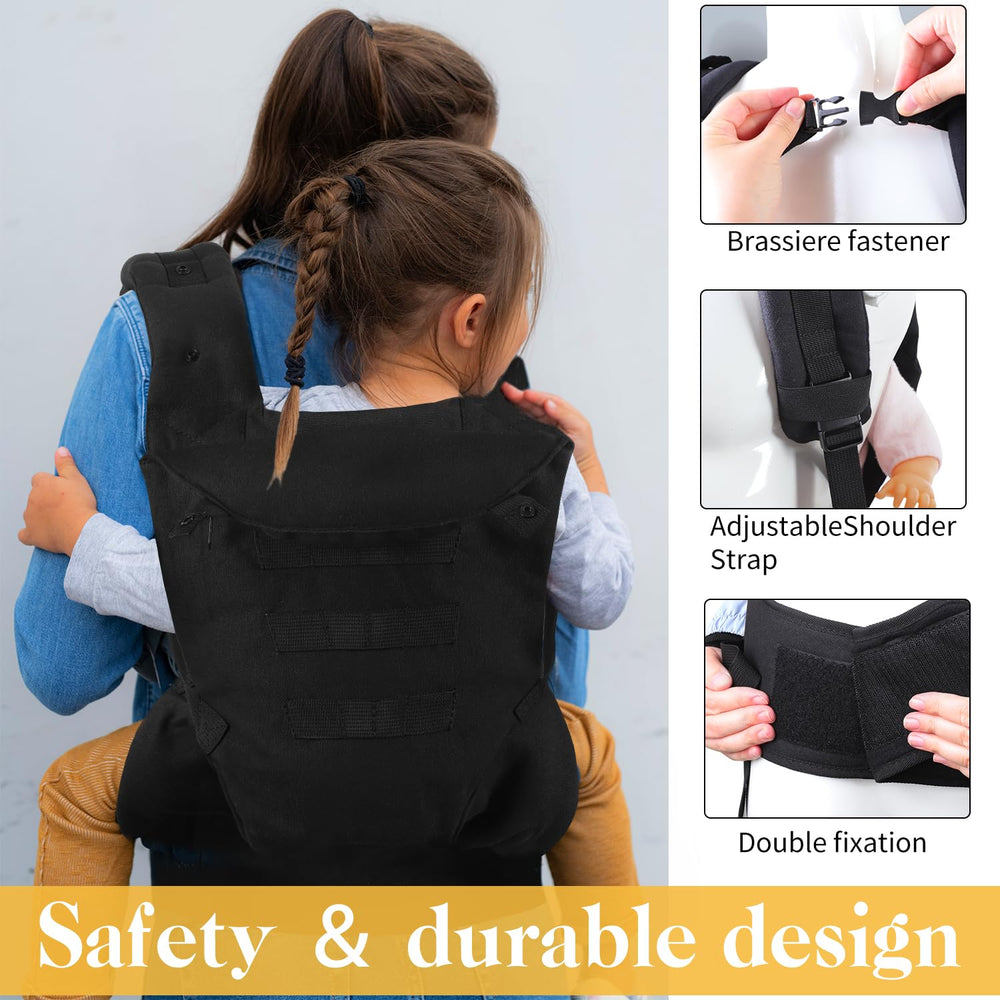 Crisinant breathable mesh fabric keeps baby cool and parent comfortable on errands