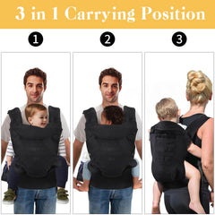 Crisinant multi-pocket design helps organize essentials during shopping or strolling