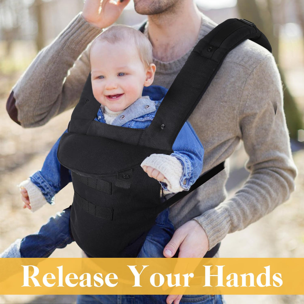 Crisinant shoulder straps with soft fabric prevent irritation during long walks