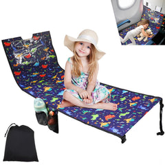 Crisinant portable toddler airplane bed between seats offers comfy travel