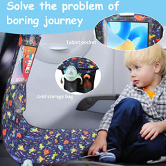 Crisinant soft waterproof material keeps little traveler comfy and dry