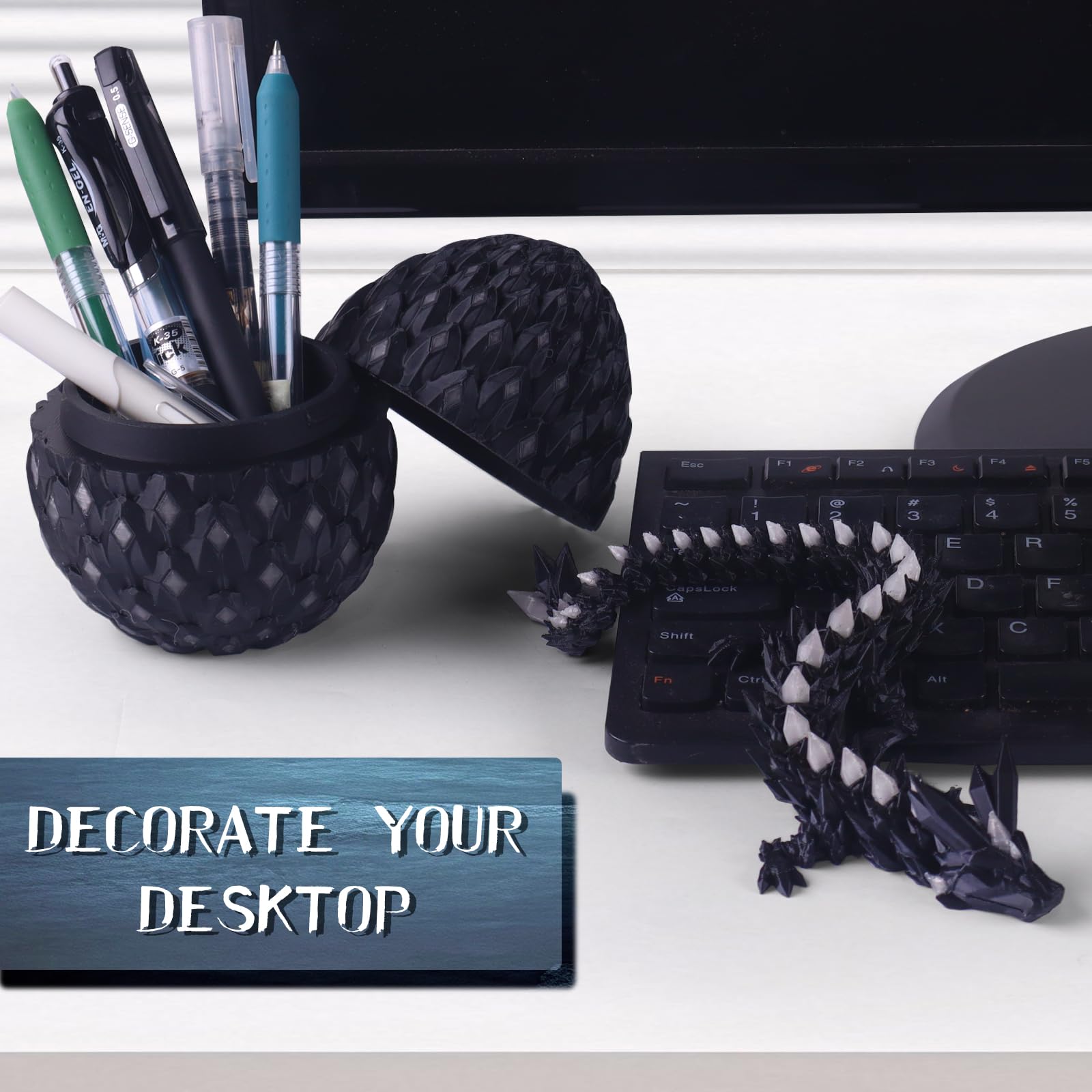 Critigulf Eco-Friendly PLA Dragon is safe and planet-friendly.