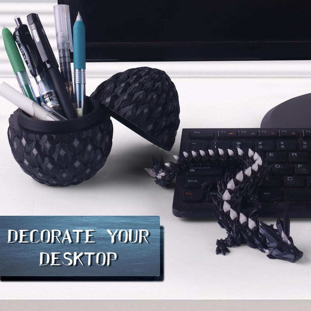 Critigulf Eco-Friendly PLA Dragon is safe and planet-friendly.