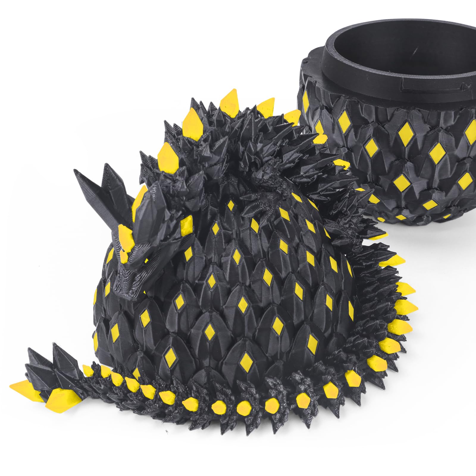 Critigulf Safe-Edge Dragon Egg reduces sharp-edge risk during play.