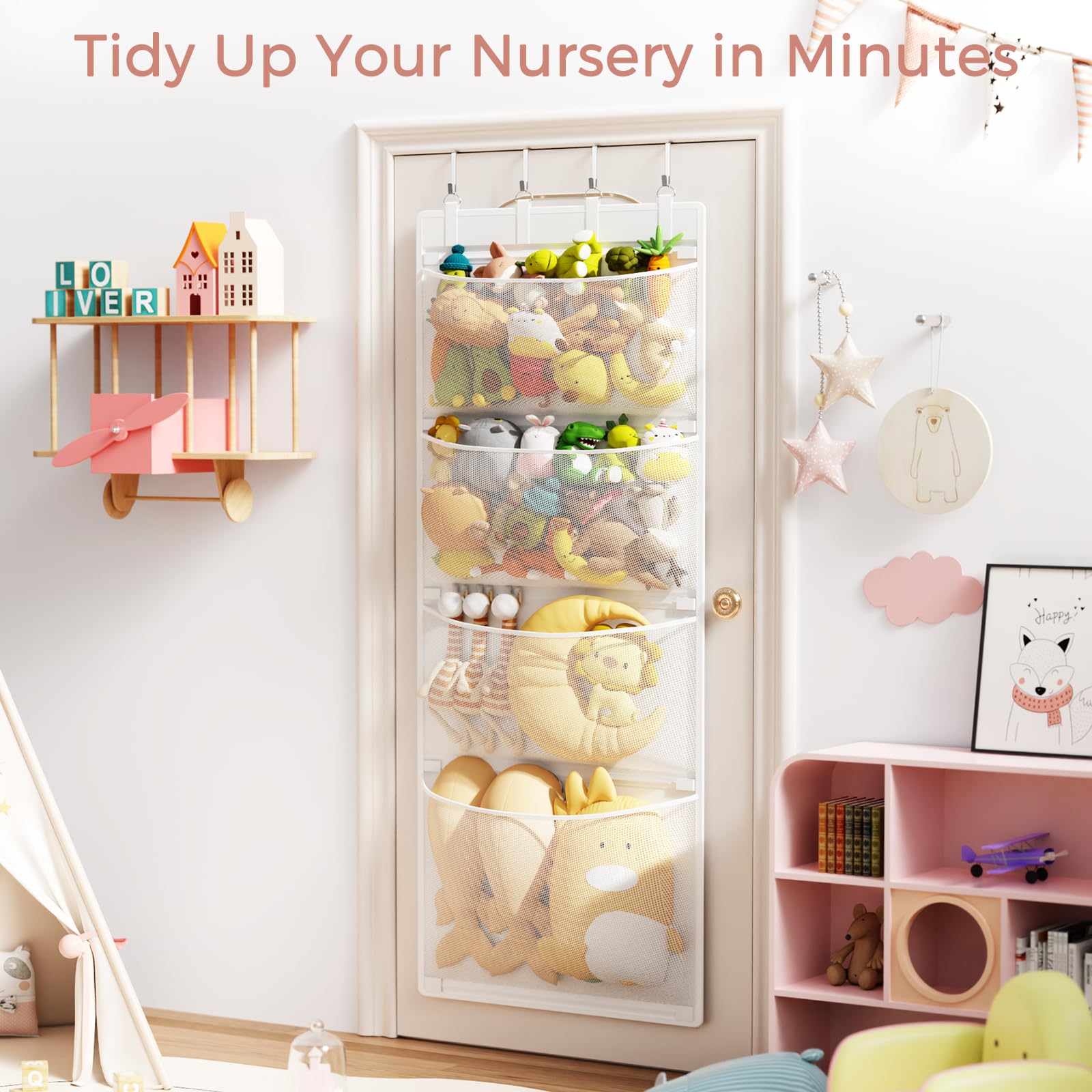 Criusia transforms clutter into neat, ready-to-use kids spaces.