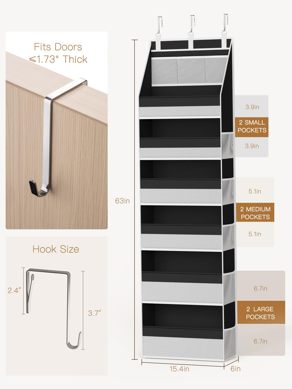 Criusia fold-flat storage design helps reclaim space when not in use.