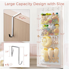 Criusia mesh pockets keep plush toys clean, visible, and easy to grab.