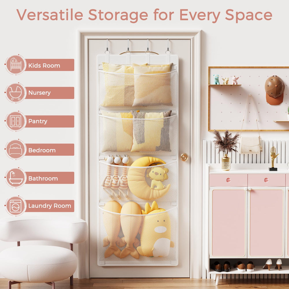 Criusia multi purpose storage ideal for nursery, bathroom, or travel gear.