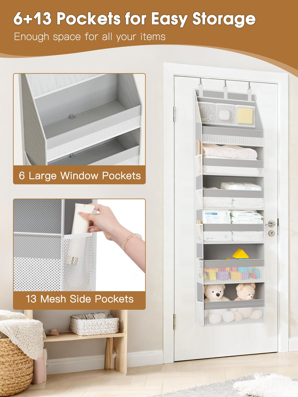 Criusia dorm-use arrangement emphasizes space-saving storage behind doors in compact living spaces.