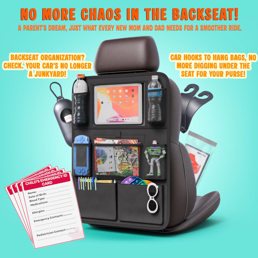 Crivora diaper bag dispenser helps keep changing supplies tidy.