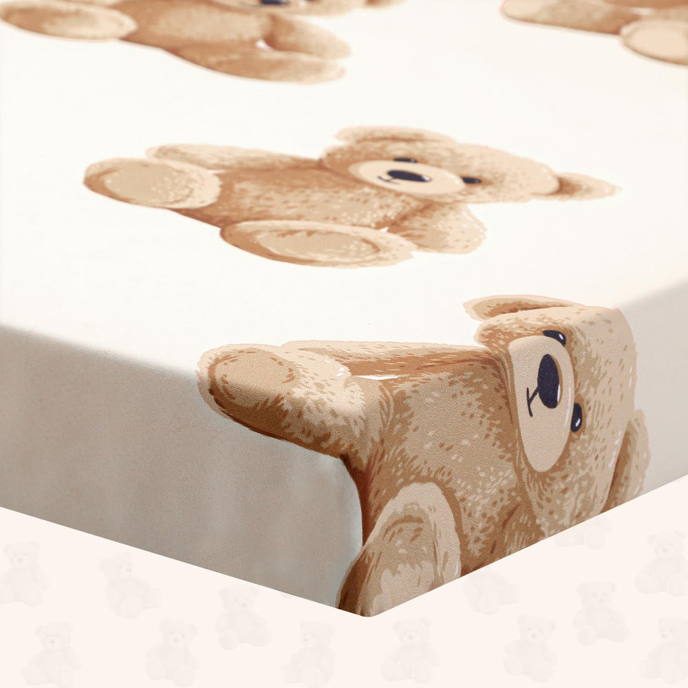 CroBlissful 4 pack crib sheets for standard mattresses versatile nursery styling