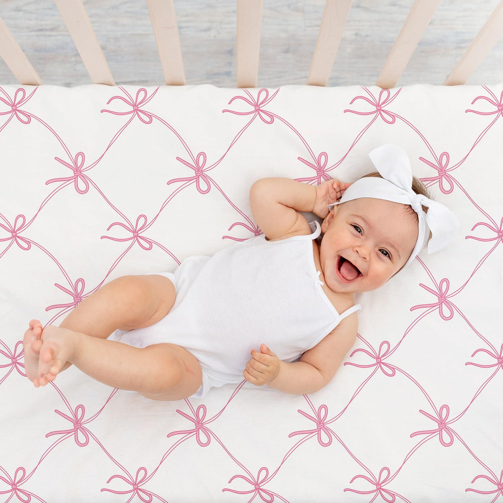 CroBlissful baby bedding remains soft after multiple washes.