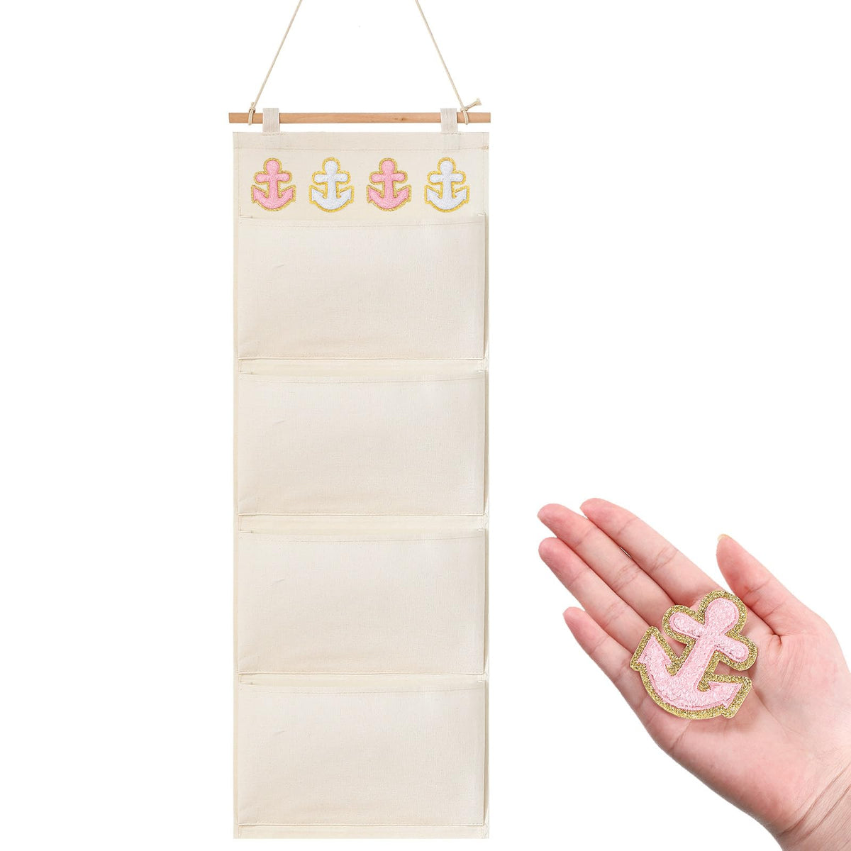 CroBlissful fish extender beige organizer keeps cruise gifts neatly accessible